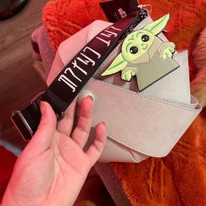 The Child crossbody Pram